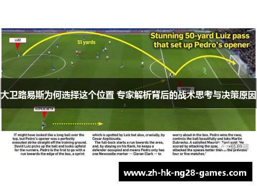 大卫路易斯为何选择这个位置 专家解析背后的战术思考与决策原因