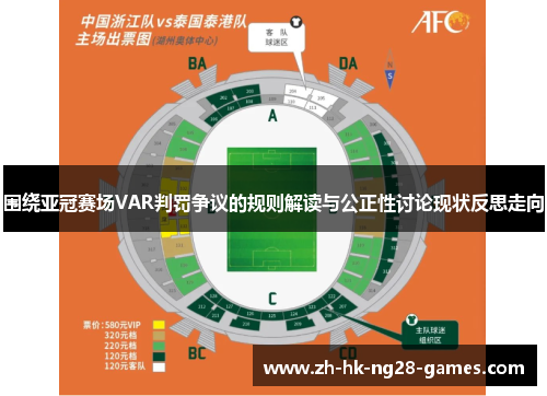 围绕亚冠赛场VAR判罚争议的规则解读与公正性讨论现状反思走向 围绕亚冠赛场VAR判罚争议的规则解读与公正性讨论现状反思走向